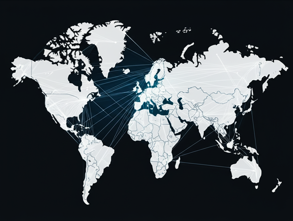 Global workforce network